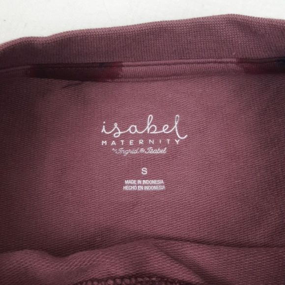 Isabel Maternity Sweatshirt NWT Small - Picture 5 of 8